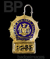 NYPD ポリスバッヂ