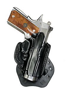 AKER(エイカー)製　 ショルダーホルスター　1911(ガバメント用) Akerレザー製品176 \" i.w.b. 76 Patriot \"ショルダーホルスターFits