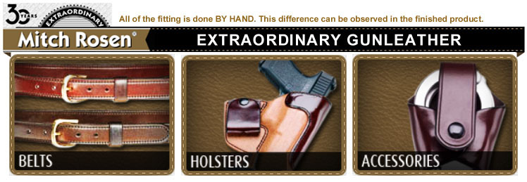 Mitch Rosenレザー ホルスターSig P226R用ミッチローゼン