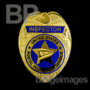 SFPD INSPECTOR HM I&J ポリスバッジ　インスペクターランク SFPD INSPECTOR HM I&J ポリスバッジ インスペクターランク